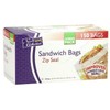 Plastic Ziplock Bags - 6.5" x 5.9", Transparent, 150 Pcs