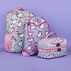 Fringoo - Kids Drawstring Bag - Front Zipped Pocket -