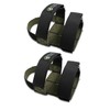J Bryant Tibialis Trainer Dumbbell Foot Strap Adjustable-Enhanced Ankle Weights
