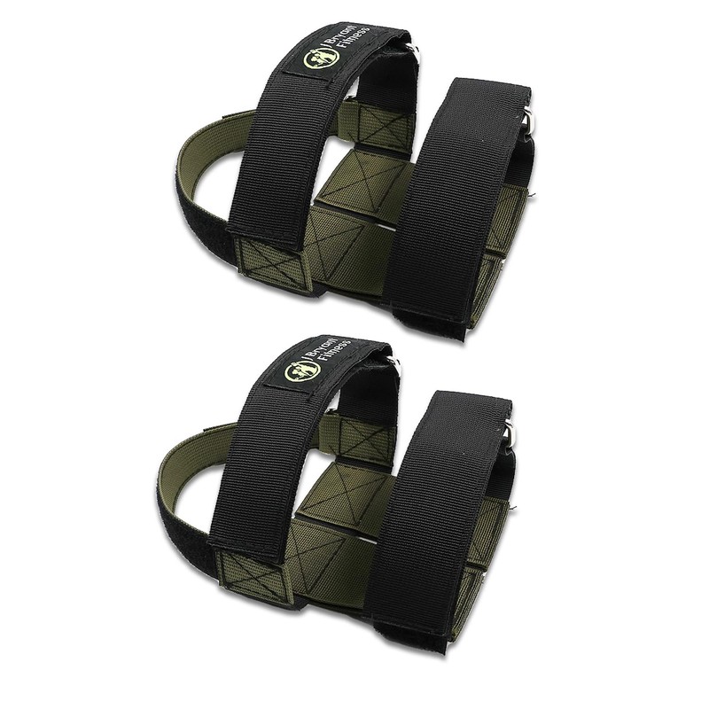 J Bryant Tibialis Trainer Dumbbell Foot Strap Adjustable-Enhanced Ankle Weights