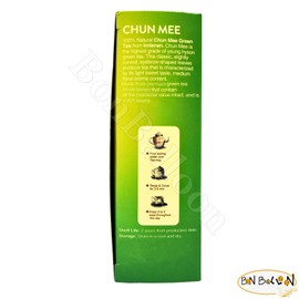 Imtenan Natural Drink Herbal Chun Mee Green Tea Herbal Tea Bags Herbals Herb Herbs Non Gmo No Additives No Artificial Coloring Kosher Halal (16 Bag) امتنان شاي أخضر تشون مي حلال