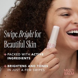 The Face Shop Multi Balm - Bálsamo en Barra Iluminador Coreano | Skincare Multiusos con Efecto Glow | Anti-Manchas y Tono Uniforme | Hidratación Portá