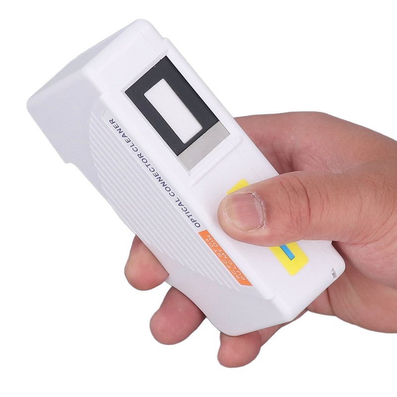 Optic Fiber Connector Cleaner Optical Cleaning Box Tool for SC