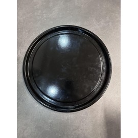 00795449 Turntable Tray Replacement for Bosch Microwave Ovens Select Models | Metal Black Plate 795449