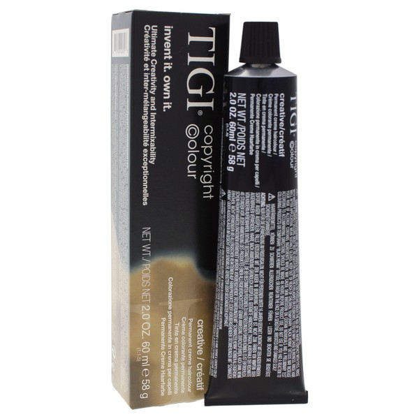 TIGI Colour Creative Creme Hair Color for Unisex, No. 9/32 Very Light Golden Violet Blonde, 2 Ounce