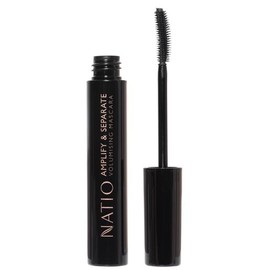Natio Amplify & Separate Volumising Mascara Black