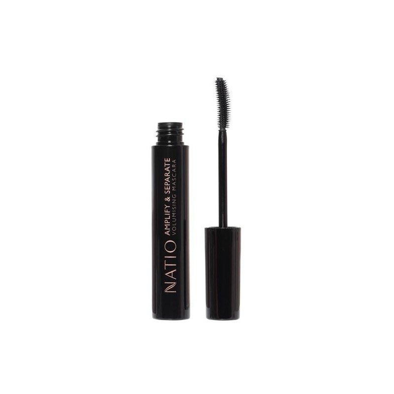 Natio Amplify & Separate Volumising Mascara Black