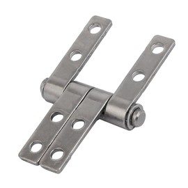 uxcell 2N.m 360 Degree Rotation Torque Type Friction Positioning Hinge