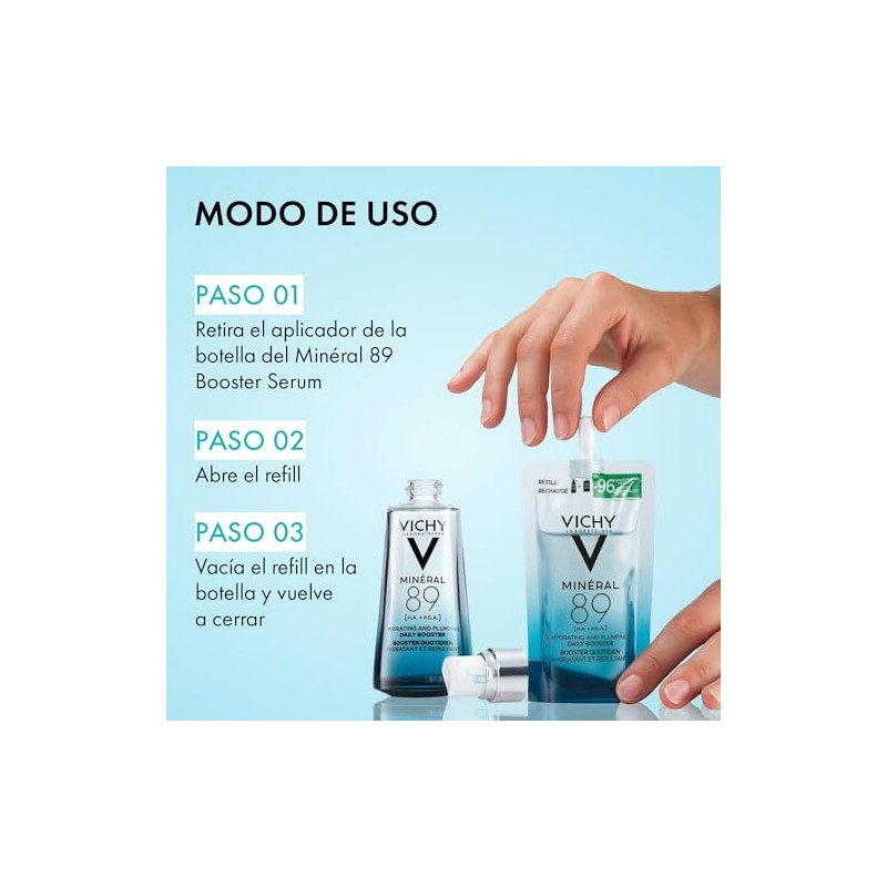 Vichy Minéral 89 Refill Booster 50ml