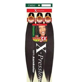MILKY WAY Boho Knotless 52” Braiding Hair + 18” Deep Wave Bundles 6 pack