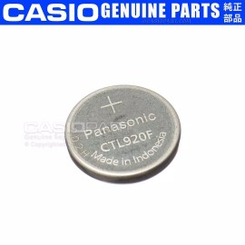 CASIO PANASONIC CTL920 CTL920F Battery G-SHOCK Edifice Atomic Wave Tough Solar