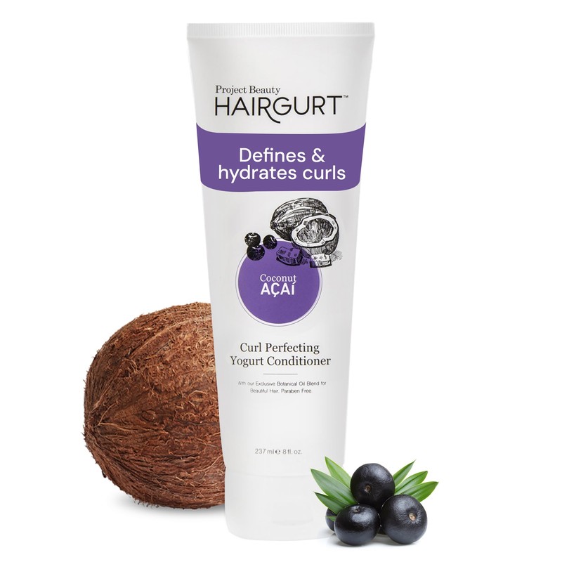 Curl Perfecting Yoghurt Deep Conditioner For Curly, Coily and Wavy