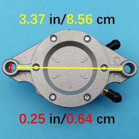 Tuzliufi la Bomba de Combustible para Yamaha G11A G2A Carrito de Golf de Gas G2 G9 G11 G14 J38-24452-10-00 J38-24410-10-00 1985 1986 1987 1988 1989 1990 1991 1993 1994 1996 1997 1998 1999 2000 2001 Nuevo Z91
