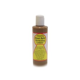 Browning Lotion - All Natural Fast Dark Tan 4 fl.oz (2 bottle)