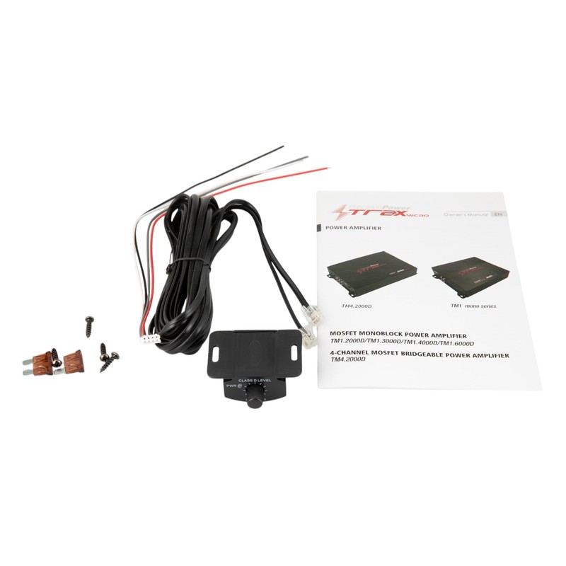 Precision Power Trax Micro Monoblock Class D Car Stereo Amplifier