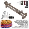 Paracord Bracelet Jig Kit with Needle Set Adjustable Length Paracord