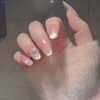 Luxury Short Press On Nails – Elegant & Beauty, Natural-Looking