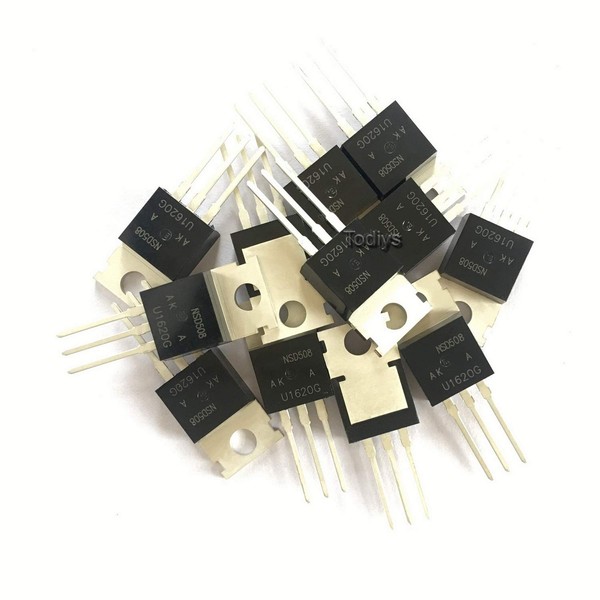Todiys New 12Pcs for U1620 U1620RG MUR1620 MUR1620CT MUR1620CTA MUR1620CTG