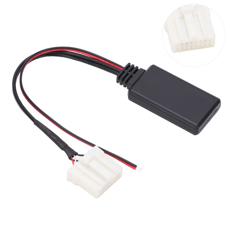 Car Stereo Radio Bluetooth Audio Cable Replacement for Mazda 2