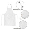 Kids Apron and Chef Hat Set-Adjustable Child Apron for Boys