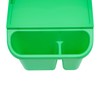4Pcs Kids Lap Desk Tray, Plastic Breakfast Laptop Trays with
