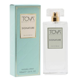 Tova Signature Eau de Parfum – Classic Bergamot Jasmine Lavender Perfume for Women – Timeless Scent – USA-Made & Cruelty-Free – 3.4 fl oz