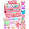 Jimcii Make Your Own Nano Tape Bubble Kit for Kids,