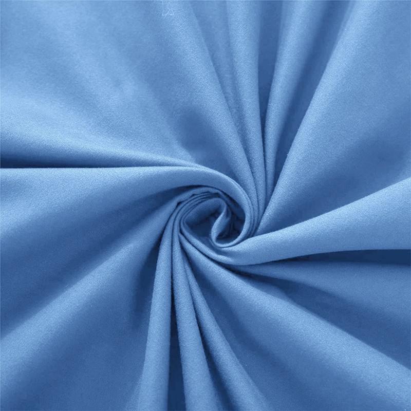 Hafaa Pillow Cases 2 Pack Brushed Microfiber Plain Pillow Cases