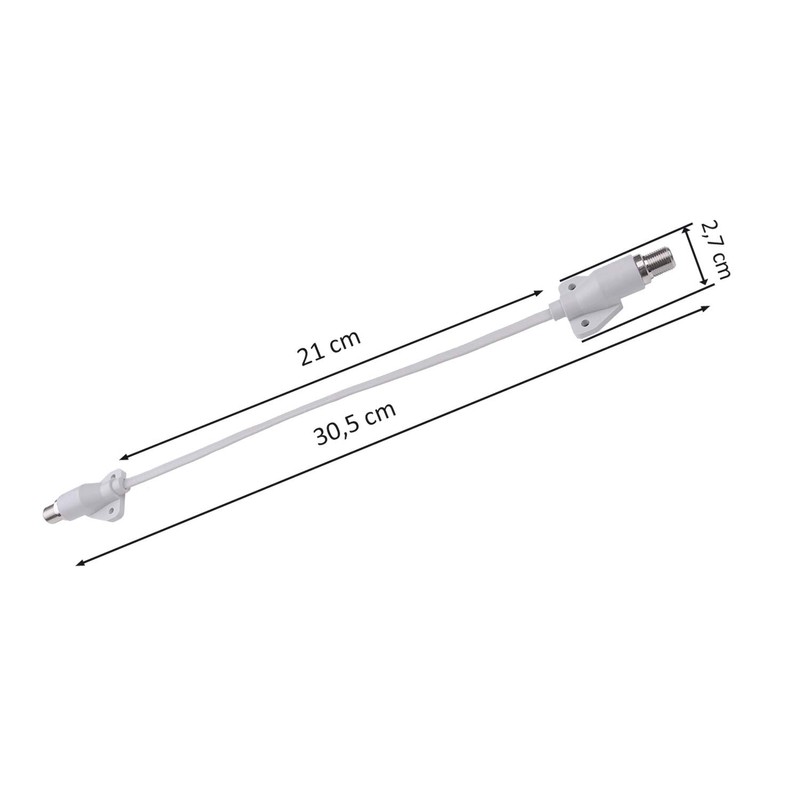 DUR-line® Professional Window Feed-Through (Pack of 2) M - 21