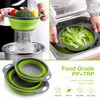 Collapsible Colander for Washing & Draining – Folding Fruit and