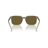 Coach 0HC8411U TRANSPARENT OLIVE 55 Sunglasses, TRANSPARENT OLIVE, 55