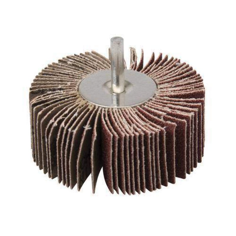 Silverline 511239 Flap Wheel 120 Grit Flap Wheel