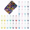 500PCS Assorted Colors Mini Safety Pins, Stainless Steel Safety Pin