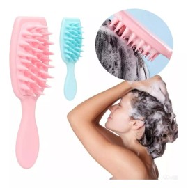 DANYBELLA 3 Cepillos Masaje Para Cuero Cabelludo,caspa Shampoo Cabello