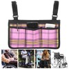 Multifunctional Wheelchair Side Bag Durable Waterproof Chair Side Pocket Storage