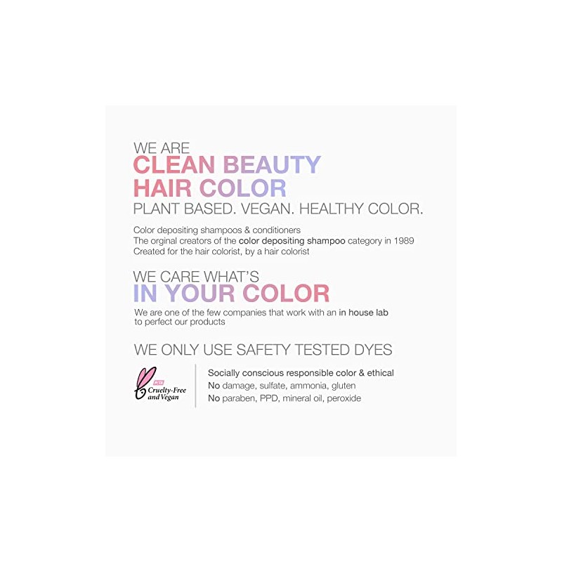 Celeb Luxury Gem Lites Colorwash: Ruby Red, Color Depositing Shampoo,