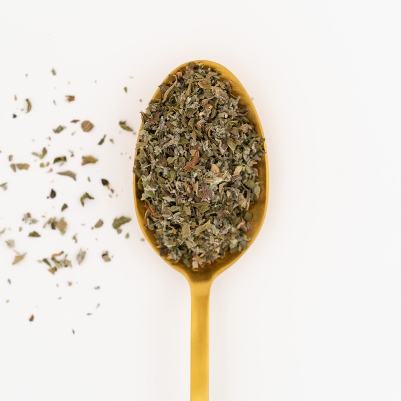 Peppermint - Loose Leaf Herbal Tea - 100% Natural -