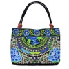 Bolsos de mano clásico para mujer con bordado de hombro