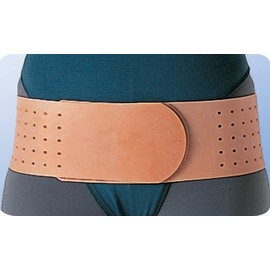 Deluxe Pelvic Belt, Brown, LL Size (43.3 - 47.2 inches (110 - 120 cm))