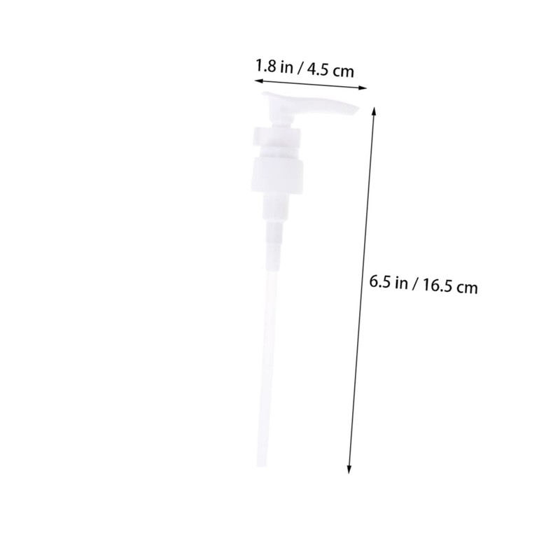 Baluue 15pcs Plastic Pp Pump Head Travel Bottle Pump Emulsion