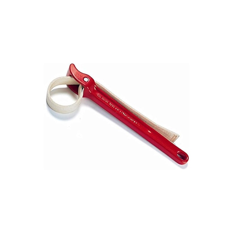 Ridgid 31355 2" Pipe Capacity Strap Wrench, 3-1/2" Outside Dia.