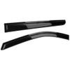 MNMSYH 4pcs Sun Rain Deflector Guard Window Visors Front Rear