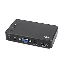 Ultra Media Player DIVX XVID MPEG4 VOB No PC Required TV Playback HDMI VGA