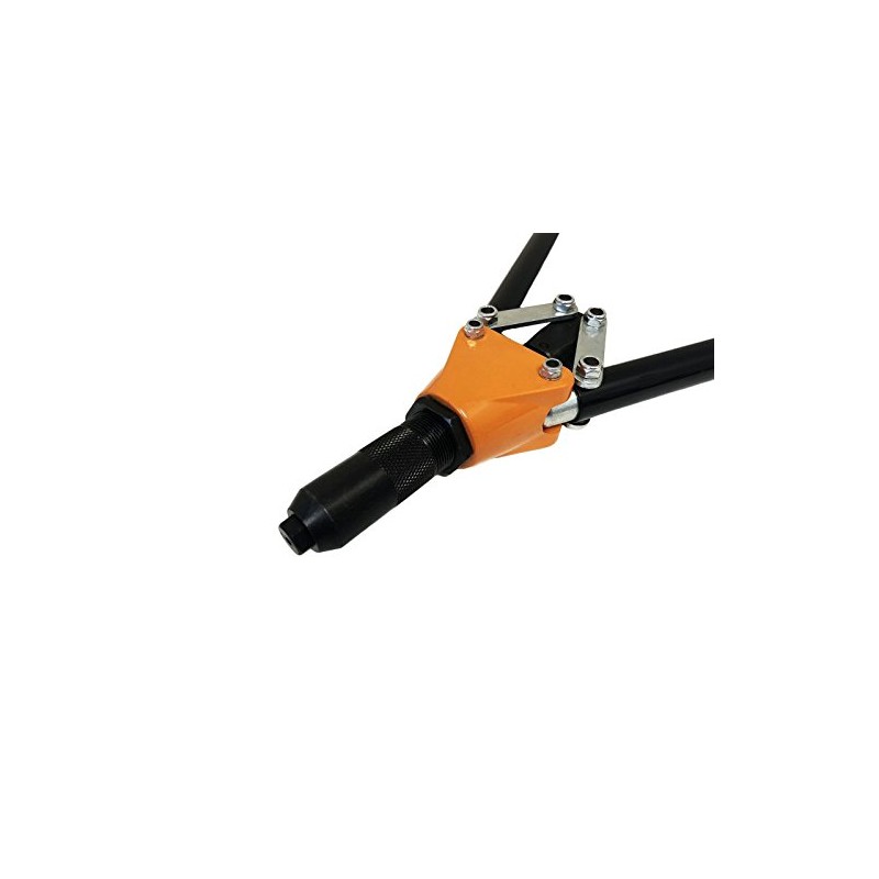21" Jumbo Hand Riveter with Blind Rivet Sizes (3/32", 1/8",
