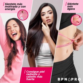 Multivitaminico Para Mujer Y Creatina Monohidratada Bpn Pro Sabor Multi Plus Women y Creatina