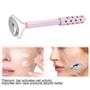 Germanium Granule Face Beauty Roller Massager Terahertz Stone Massage Tool