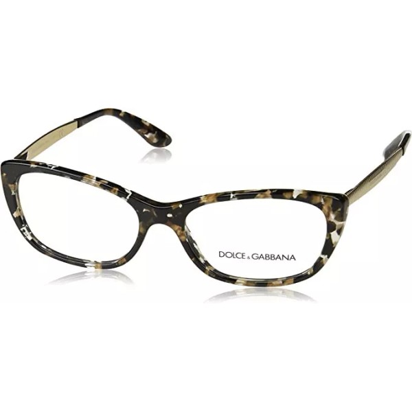 Dolce&Gabbana Dolce & Gabbana-3279-Eyeglass Frames 911-Black & Gold-53-16-140