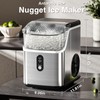 Antarctic Star Nugget Ice Makers Countertop, Pebble Ice Machine with