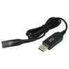 vhbw Charging Cable compatible with Braun Series 720s-6, 720s-7, 730s-3,