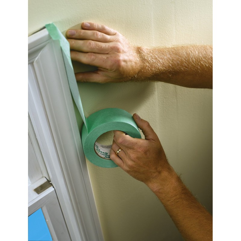 Painter's Mate Green Brand CP 150/8-Day Painter's Tape, Multi-Surface, 36mm